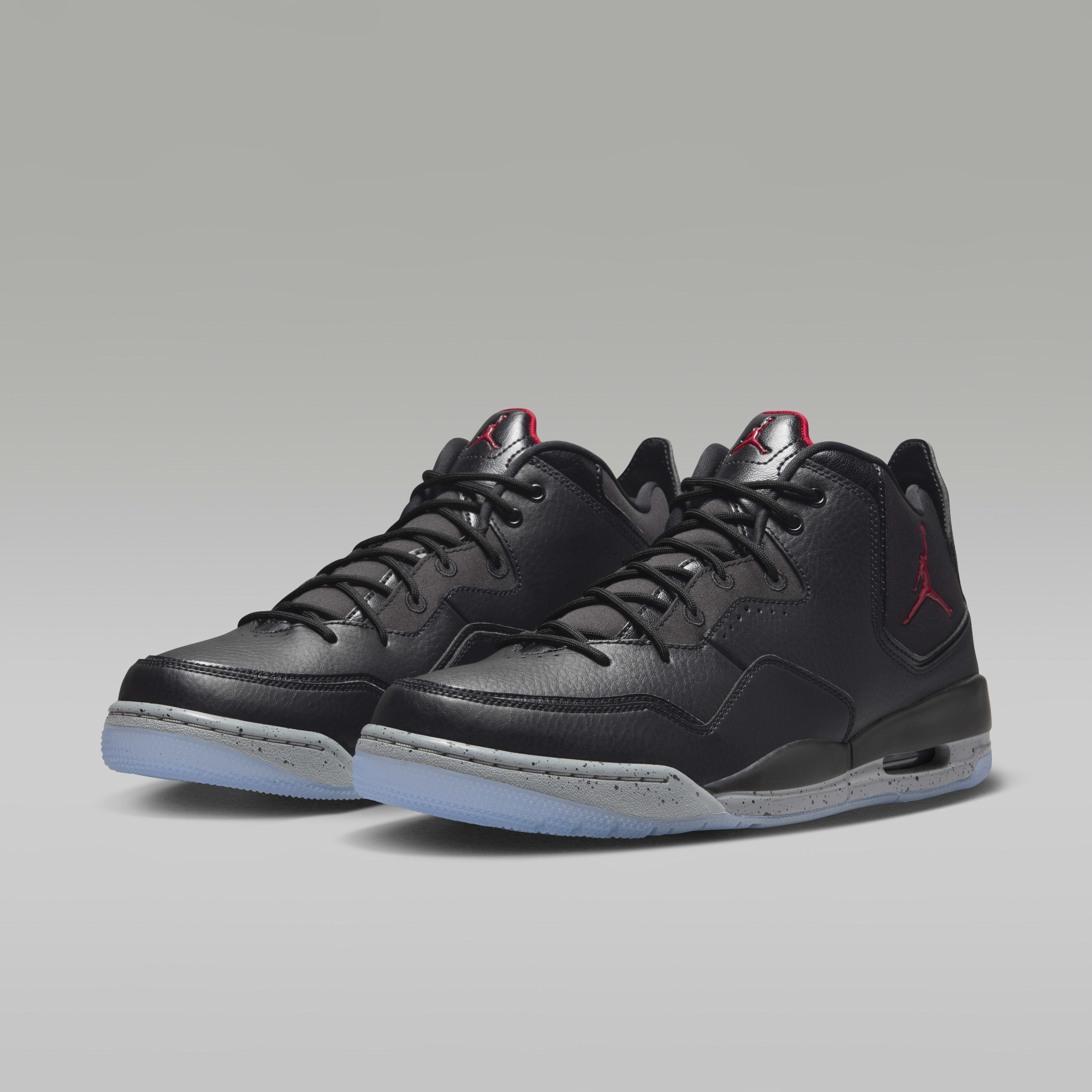 靴 Nike Jordan Courtside 25cm Pantofi sport barbati Nike Jordan Courtside 23 negru/rosu